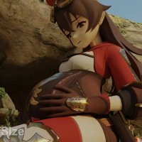 Water Inflation Genshin Impact Giantess Growth
