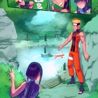 Naruto X Hinata porn comic
