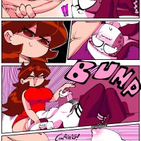 Servente and Girlfriend 3 Porn comic Cartoon porn comics Rule 34 comic
