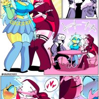 Sarvente Ruv OC comic porn