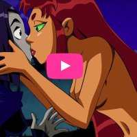 Lesbian Teen Titans Porn Comic