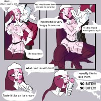 Sarvente Comic Friday Night Funkin Sir Anci