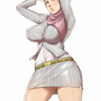 Anime Hijab Sex porn pics