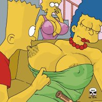 The Simpsons: Exploited porn comic