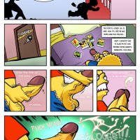 The Simpsons Porn Comic