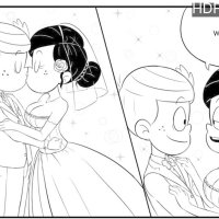Honeymoon comic porn