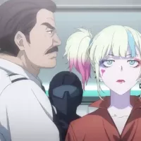 Anime harley ballbusting kick
