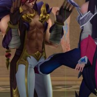 Irelia Ballbusting Fakeouts Kicks and Knees by WsNdr3s on DeviantArt