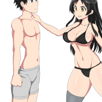 Kajo Ayame Knee GIF by dwadadawdadlijaodj on DeviantArt