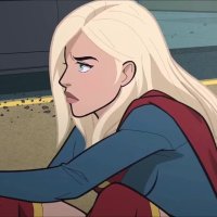 SuperGirl Vs Mon El BALLBUSTING Anime Groin Knee Nut Punch