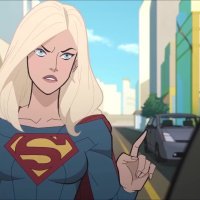 SuperGirl Vs Mon El BALLBUSTING Anime Groin Knee Nut Punch