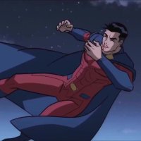 SuperGirl Vs Mon El BALLBUSTING Anime Groin Knee Nut Punch