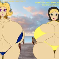 Yuko Emmlette Hourglass Double Titjob Papas Louie by Firdaus8015 on Newgrounds