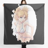 Hot Anime Movie Game Characters 4 sexy girl Scarf for Sale by aventi24