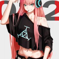 Desktop-wallpaper-hot-anime-girl-zero-two-urban-ou by BobTheGodNoCap on DeviantArt