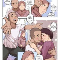 Porn comic Breaking the Last Fast. Hijabolic Sex comic sexy milf came