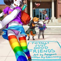 Totally Just Good Friends porn comic