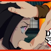 Demon Slayer hentai Nezuko sucks Zenitsu dick