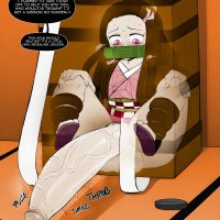 Tanjiro X Nezuko comic porn