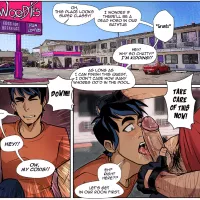 Yaoi porn comics Percy Jackson