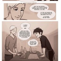 Porn comic Familiar. Soushiyo. Act 2. Chapter 12. Invitation Sex comic hot brunette beauties