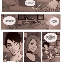 Porn comic Familiar. Soushiyo. Act 2. Chapter 12. Invitation Sex comic hot brunette beauties