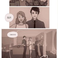 Porn comic Familiar. Soushiyo. Act 2. Chapter 12. Invitation Sex comic hot brunette beauties