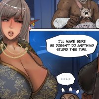 The DARK ELF QUEEN and the SLAVE ORC Chapter 26