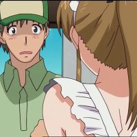 Modest anime girl in stockings enjoys fucking