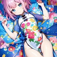 AI created original kyurunpinkgirl porn pictures by pixiv id 89740774 about legs lookingatviewer