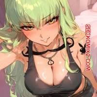 .. C.C x Code Geass. Ecchi AI.
