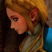 Zelda facesits her big ass on Linkle