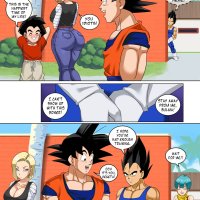 Break Time- Dragon Ball Z- By Pink Pawg