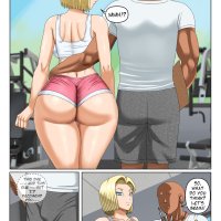 Android 18 NTR 3 Dragon Ball Super