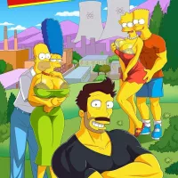 Darrens Adventure The Simpsons Arabatos Porn Comic