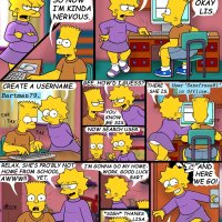 Discover the Hilarious World of A Simpsons Comic with Chuckyskunk