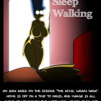 Sexy Sleep Walking