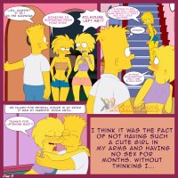 Bart Simpson porn comics