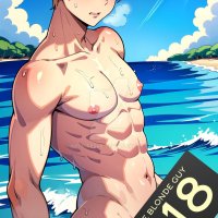 The blonde guy 26 CENSORED by ArtVibes4K on DeviantArt