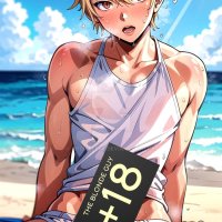 The blonde guy 33 CENSORED by ArtVibes4K on DeviantArt