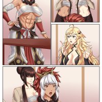 Fire Emblem Yuri Comic Preview 2 by OtakuApologist