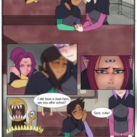 THE OWL HOUSE NTR YURI COMIC