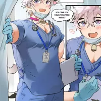 Yaoi porn comics Medical Intern Wei-Kun