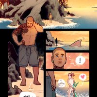 Porn comic Safe harbour. Sex comic group of friends