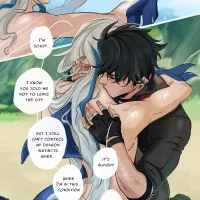 Yaoi porn comics Genshin Impact