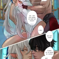 Yaoi porn comics Genshin Impact