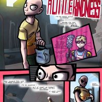 VonBoche A Little Kindness One-Punch Man gay porn comic
