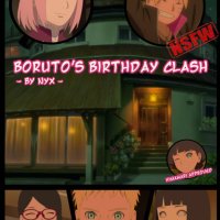 Borutos Birthday Gift Naruto
