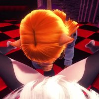 Furry Yiff Hentai POV Blowjob and Fucked Cat x Leopard