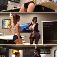 MILFs Needs By Serge3DX Porn Comic english 17